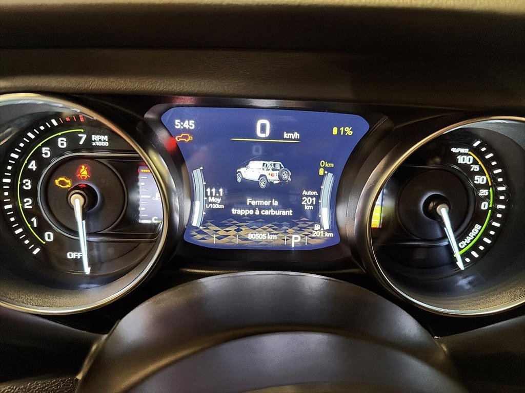 2022 Jeep Wrangler 4xe Unlimited Rubicon 4XE SKY ONE-TOUCH in St-Jean-Sur-Richelieu, Quebec - 13 - w1024h768px