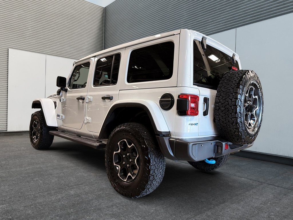 2022 Jeep Wrangler 4xe Unlimited Rubicon 4XE SKY ONE-TOUCH in St-Jean-Sur-Richelieu, Quebec - 4 - w1024h768px