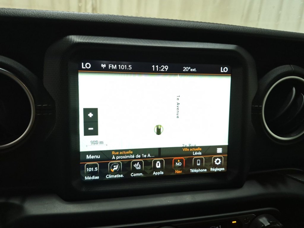 Jeep Wrangler 4xe Unlimited Rubicon 4XE SKY ONE-TOUCH 2022 à St-Jean-Sur-Richelieu, Québec - 6 - w1024h768px