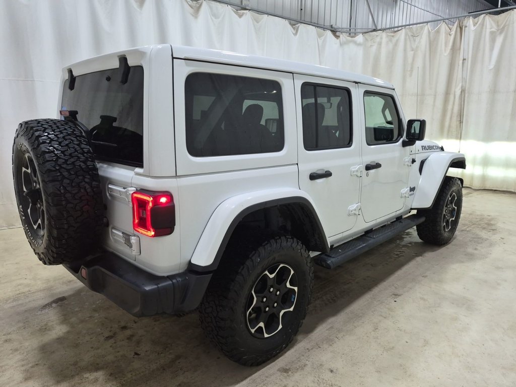 Jeep Wrangler 4xe Unlimited Rubicon 4XE SKY ONE-TOUCH 2022 à St-Jean-Sur-Richelieu, Québec - 7 - w1024h768px