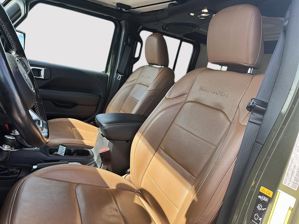 2022 Jeep Wrangler 4XE SAHARA 4XE | CUIR BRUN in St-Jean-Sur-Richelieu, Quebec - 9 - w1024h768px