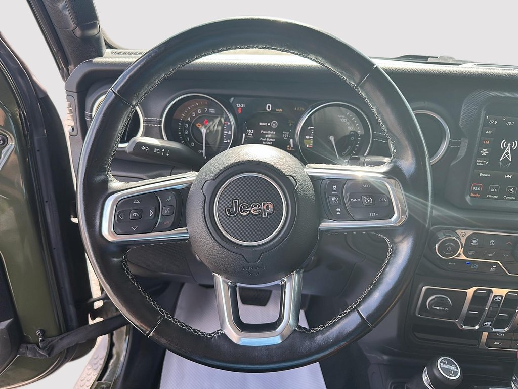 2022 Jeep Wrangler 4XE SAHARA 4XE | CUIR BRUN in St-Jean-Sur-Richelieu, Quebec - 12 - w1024h768px