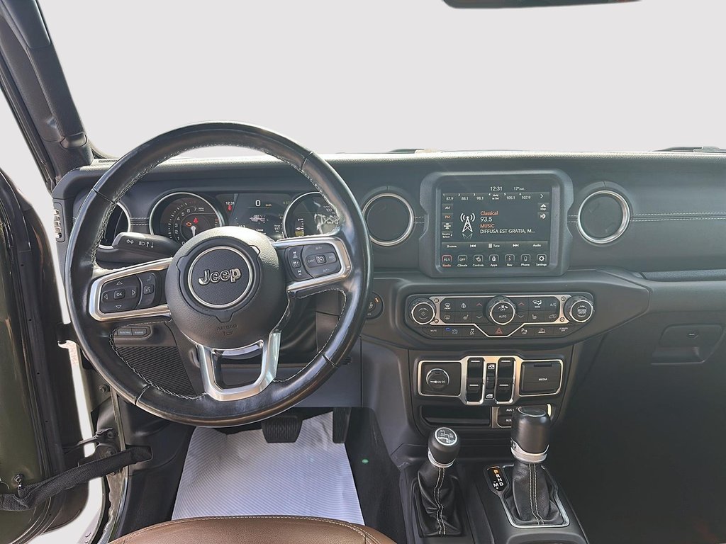2022 Jeep Wrangler 4XE SAHARA 4XE | CUIR BRUN in St-Jean-Sur-Richelieu, Quebec - 10 - w1024h768px