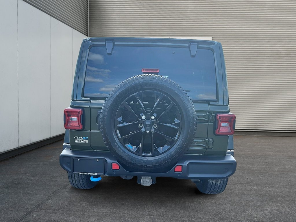 2022 Jeep Wrangler 4XE SAHARA 4XE | CUIR BRUN in St-Jean-Sur-Richelieu, Quebec - 3 - w1024h768px