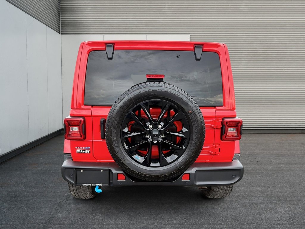 2022 Jeep Wrangler 4xe Unlimited Sahara in St-Jean-Sur-Richelieu, Quebec - 3 - w1024h768px