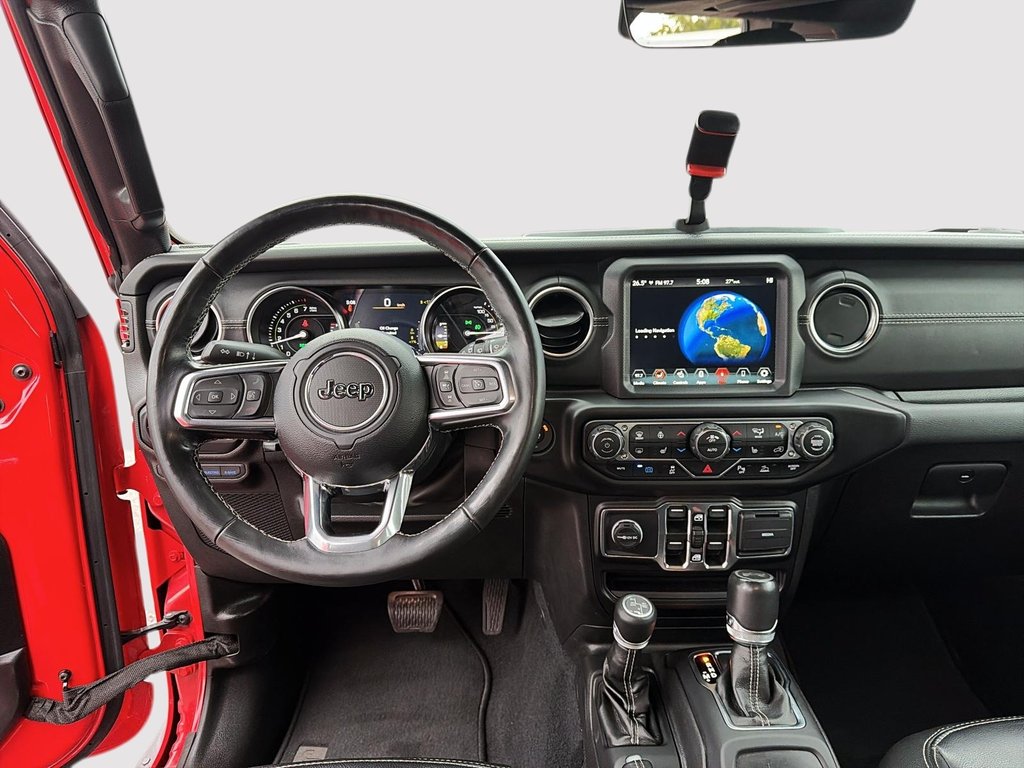 2022 Jeep Wrangler 4xe Unlimited Sahara in St-Jean-Sur-Richelieu, Quebec - 10 - w1024h768px