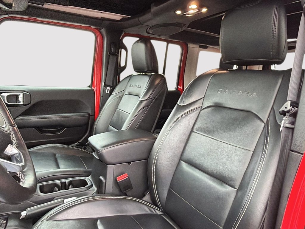2022 Jeep Wrangler 4xe Unlimited Sahara in St-Jean-Sur-Richelieu, Quebec - 9 - w1024h768px