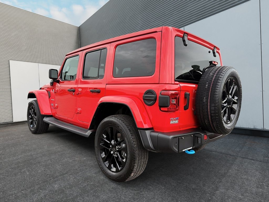 2022 Jeep Wrangler 4xe Unlimited Sahara in St-Jean-Sur-Richelieu, Quebec - 4 - w1024h768px