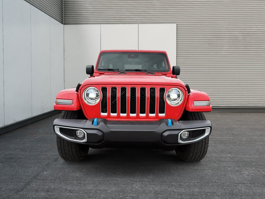 2022 Jeep Wrangler 4xe Unlimited Sahara in St-Jean-Sur-Richelieu, Quebec - 2 - w1024h768px