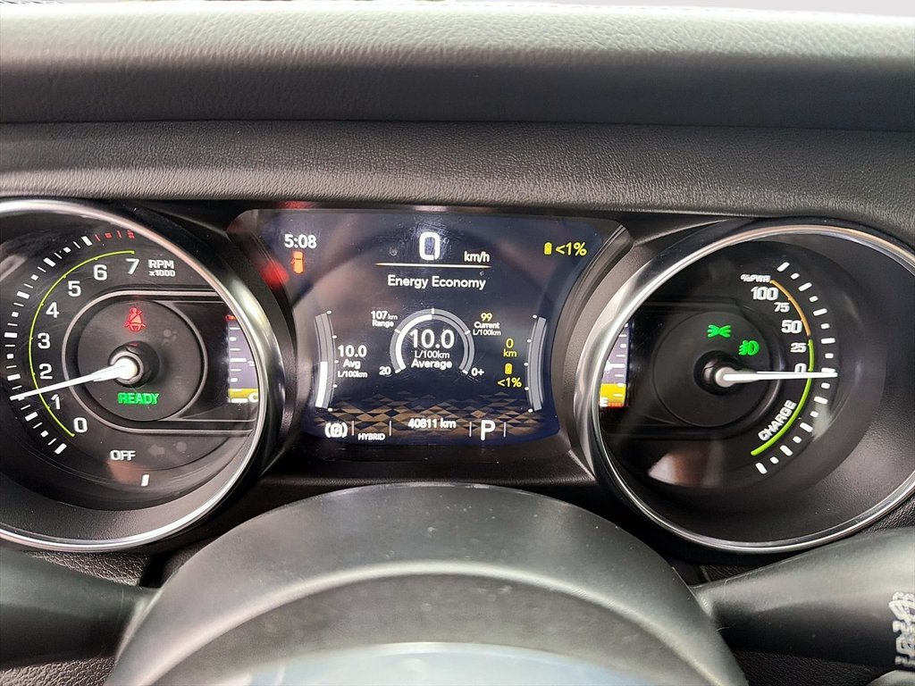 2022 Jeep Wrangler 4xe Unlimited Sahara in St-Jean-Sur-Richelieu, Quebec - 13 - w1024h768px