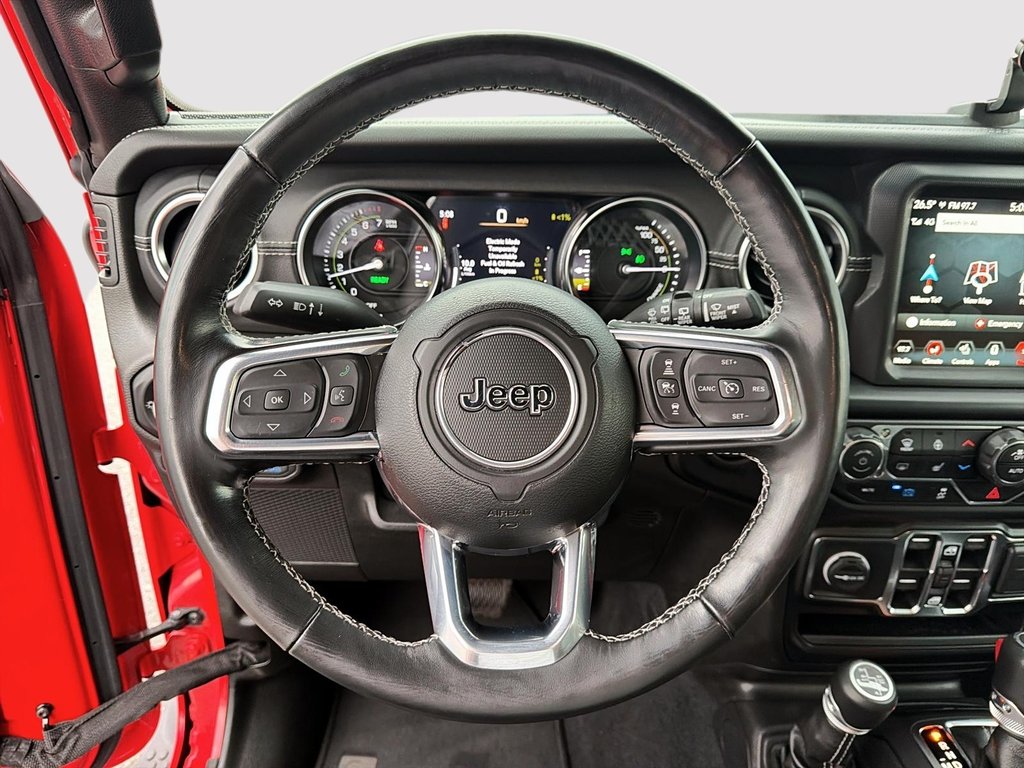 2022 Jeep Wrangler 4xe Unlimited Sahara in St-Jean-Sur-Richelieu, Quebec - 12 - w1024h768px
