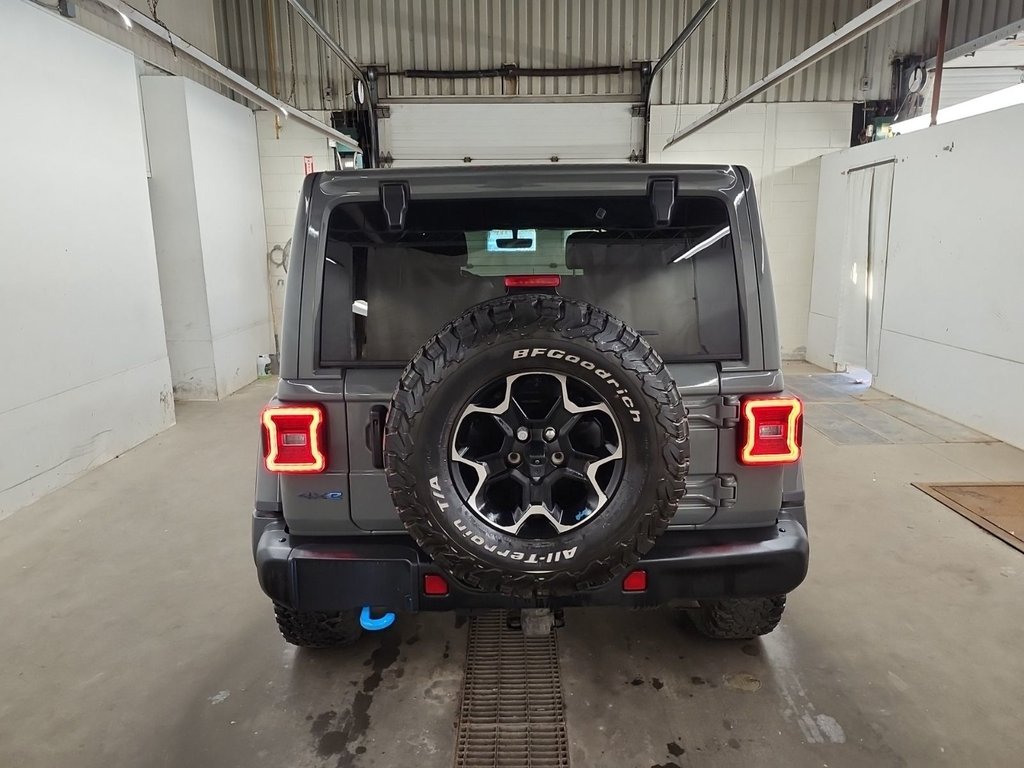 Jeep Wrangler 4xe Unlimited Rubicon 4XE SKY ONE-TOUCH 2022 à St-Jean-Sur-Richelieu, Québec - 6 - w1024h768px