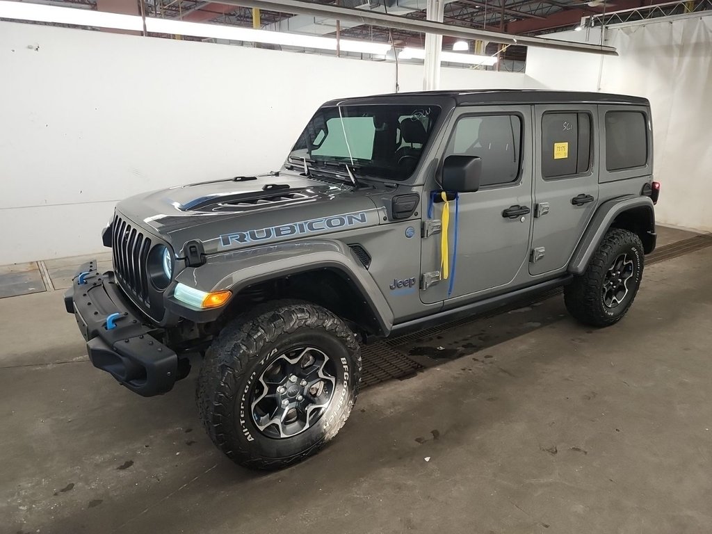 Jeep Wrangler 4xe Unlimited Rubicon 4XE SKY ONE-TOUCH 2022 à St-Jean-Sur-Richelieu, Québec - 8 - w1024h768px