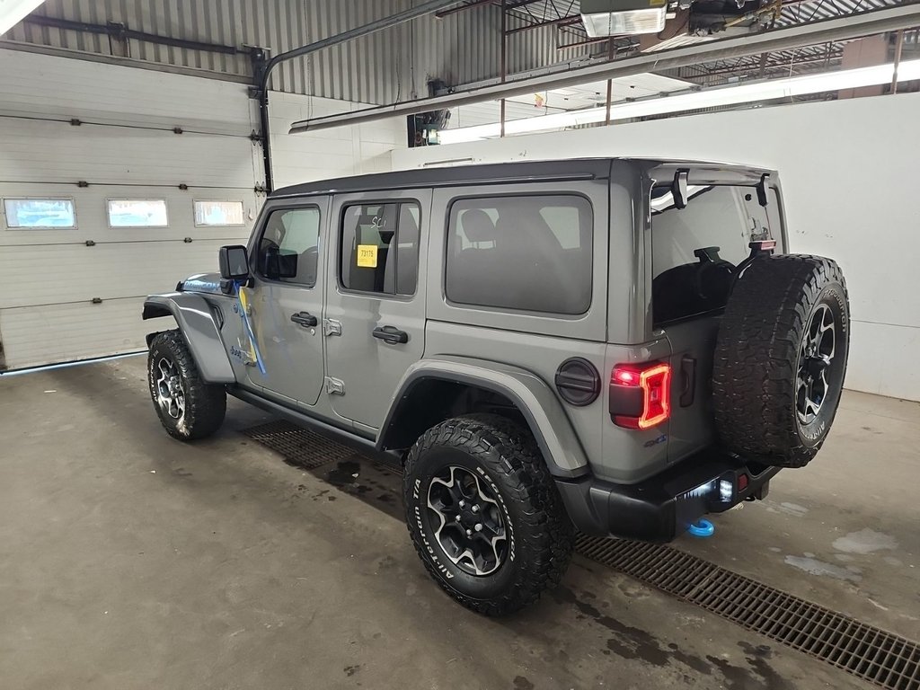 Jeep Wrangler 4xe Unlimited Rubicon 4XE SKY ONE-TOUCH 2022 à St-Jean-Sur-Richelieu, Québec - 10 - w1024h768px