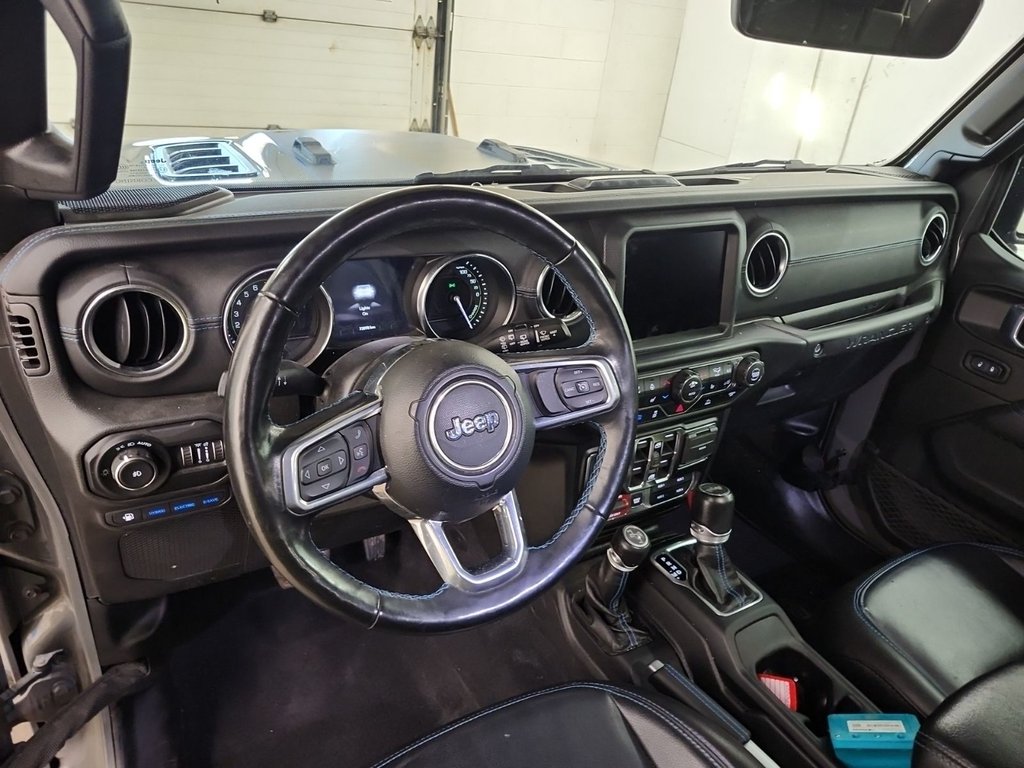 Jeep Wrangler 4xe Unlimited Rubicon 4XE SKY ONE-TOUCH 2022 à St-Jean-Sur-Richelieu, Québec - 3 - w1024h768px