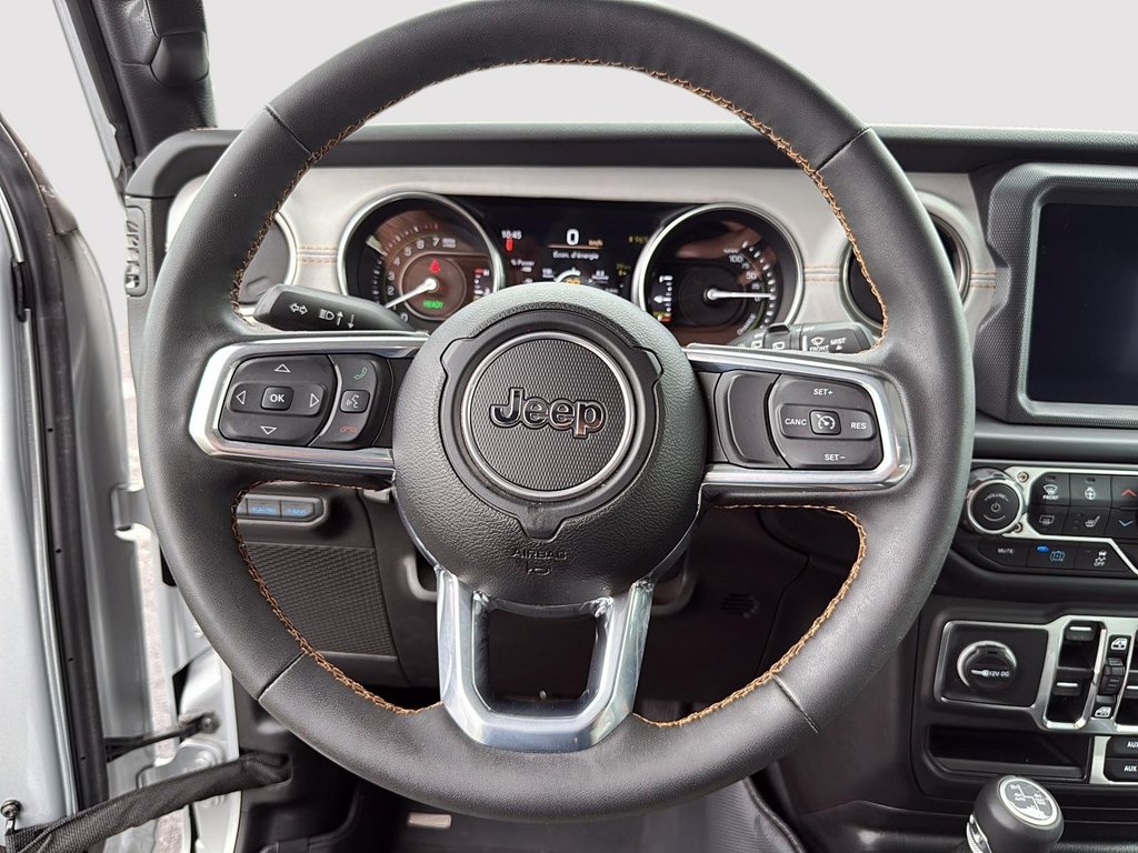 Jeep Wrangler 4xe Unlimited High Altitude 4XE Branchable 2023 à St-Jean-Sur-Richelieu, Québec - 12 - w1024h768px