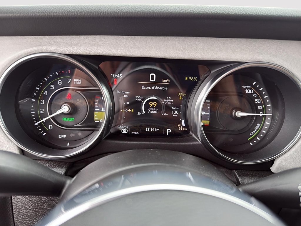 Jeep Wrangler 4xe Unlimited High Altitude 4XE Branchable 2023 à St-Jean-Sur-Richelieu, Québec - 13 - w1024h768px