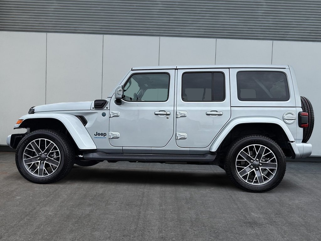 Jeep Wrangler 4xe Unlimited High Altitude 4XE Branchable 2023 à St-Jean-Sur-Richelieu, Québec - 5 - w1024h768px