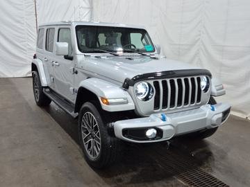 Jeep Wrangler 4xe Unlimited High Altitude 4XE Branchable 2023 à St-Jean-Sur-Richelieu, Québec - 4 - w1024h768px
