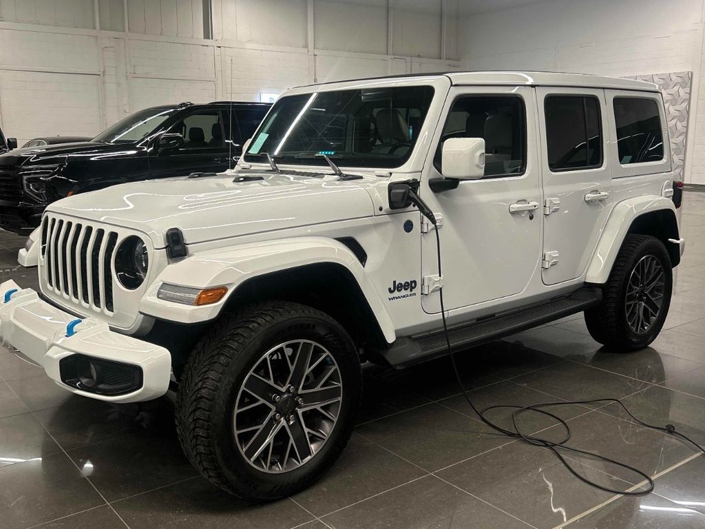 2023 Jeep Wrangler 4xe High Altitude 4XE Branchable SKYVIEW in St-Jean-Sur-Richelieu, Quebec - 1 - w1024h768px