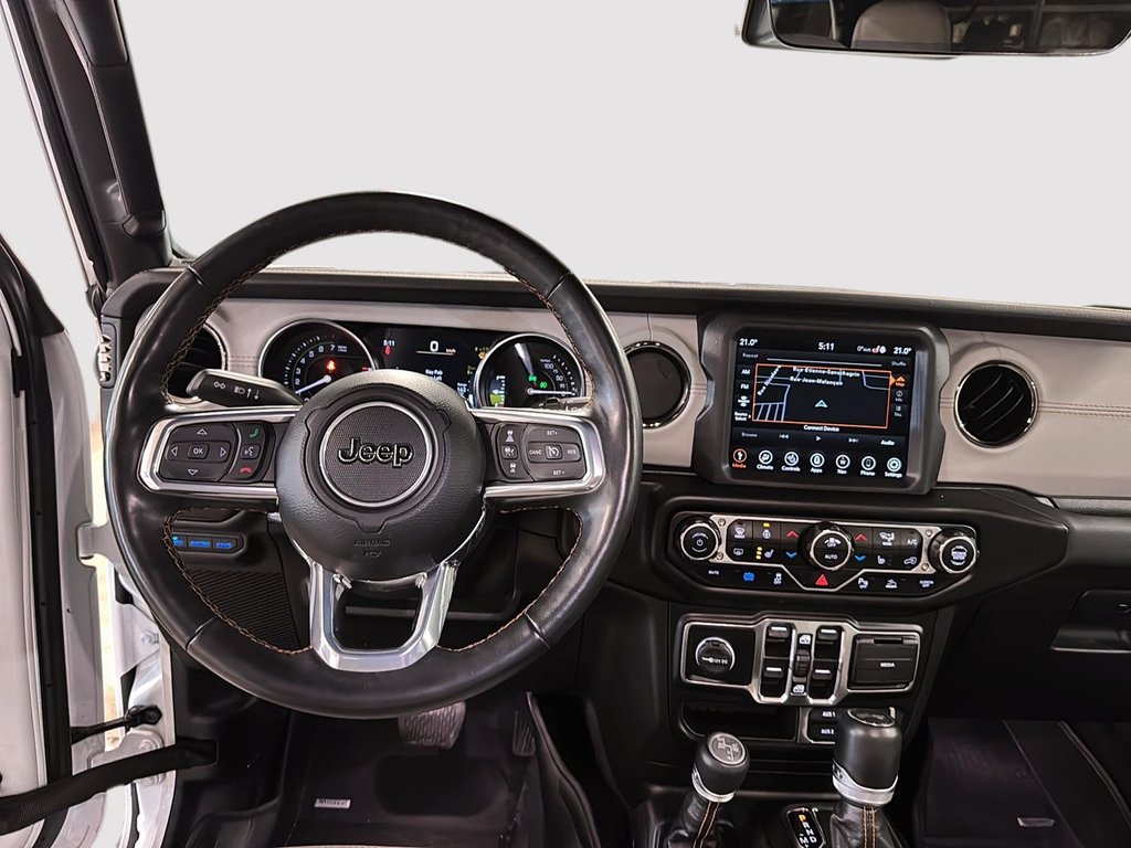 2023 Jeep Wrangler 4xe High Altitude 4XE Branchable SKYVIEW in St-Jean-Sur-Richelieu, Quebec - 10 - w1024h768px