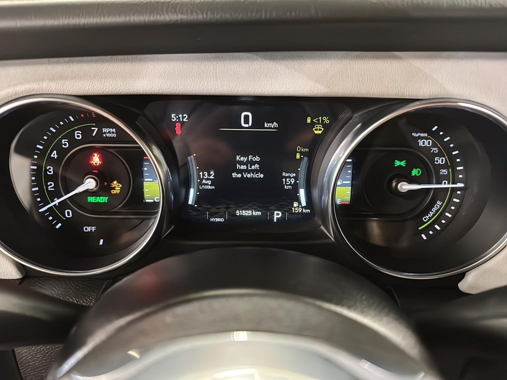 2023 Jeep Wrangler 4xe High Altitude 4XE Branchable SKYVIEW in St-Jean-Sur-Richelieu, Quebec - 13 - w1024h768px