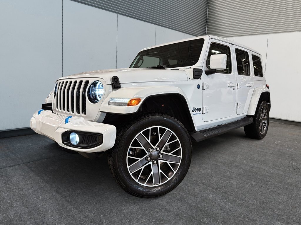 Jeep Wrangler 4xe High Altitude 4XE Branchable SKYVIEW 2023-0