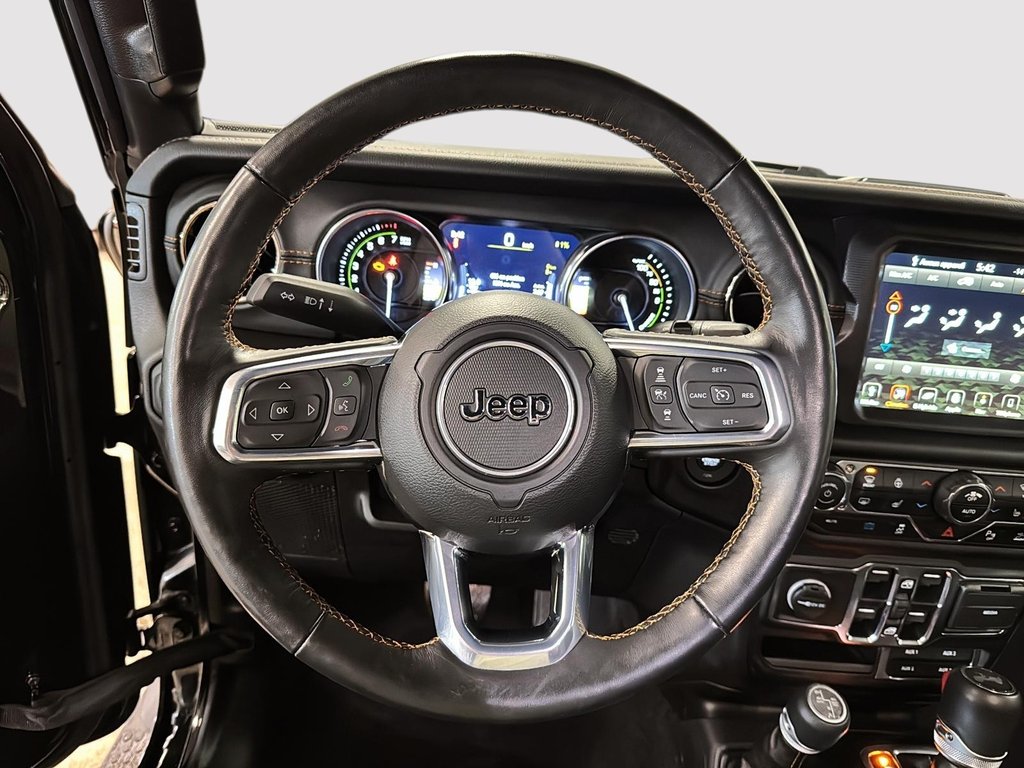 2023 Jeep Wrangler 4xe High Altitude 4XE Branchable SKYVIEW in St-Jean-Sur-Richelieu, Quebec - 12 - w1024h768px