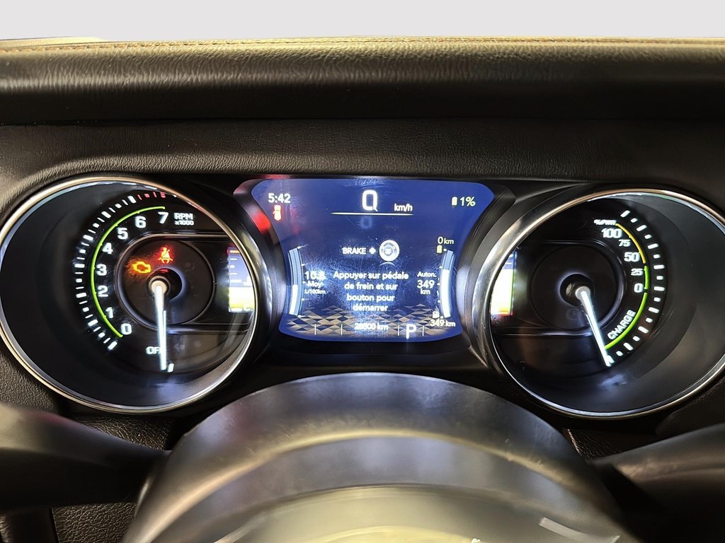 2023 Jeep Wrangler 4xe High Altitude 4XE Branchable SKYVIEW in St-Jean-Sur-Richelieu, Quebec - 13 - w1024h768px