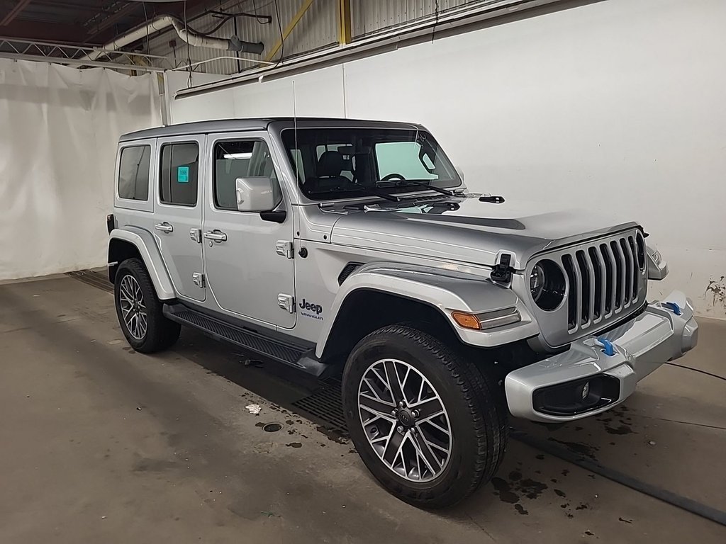 2023 Jeep Wrangler 4xe High Altitude 4XE Branchable SKYVIEW in St-Jean-Sur-Richelieu, Quebec - 5 - w1024h768px