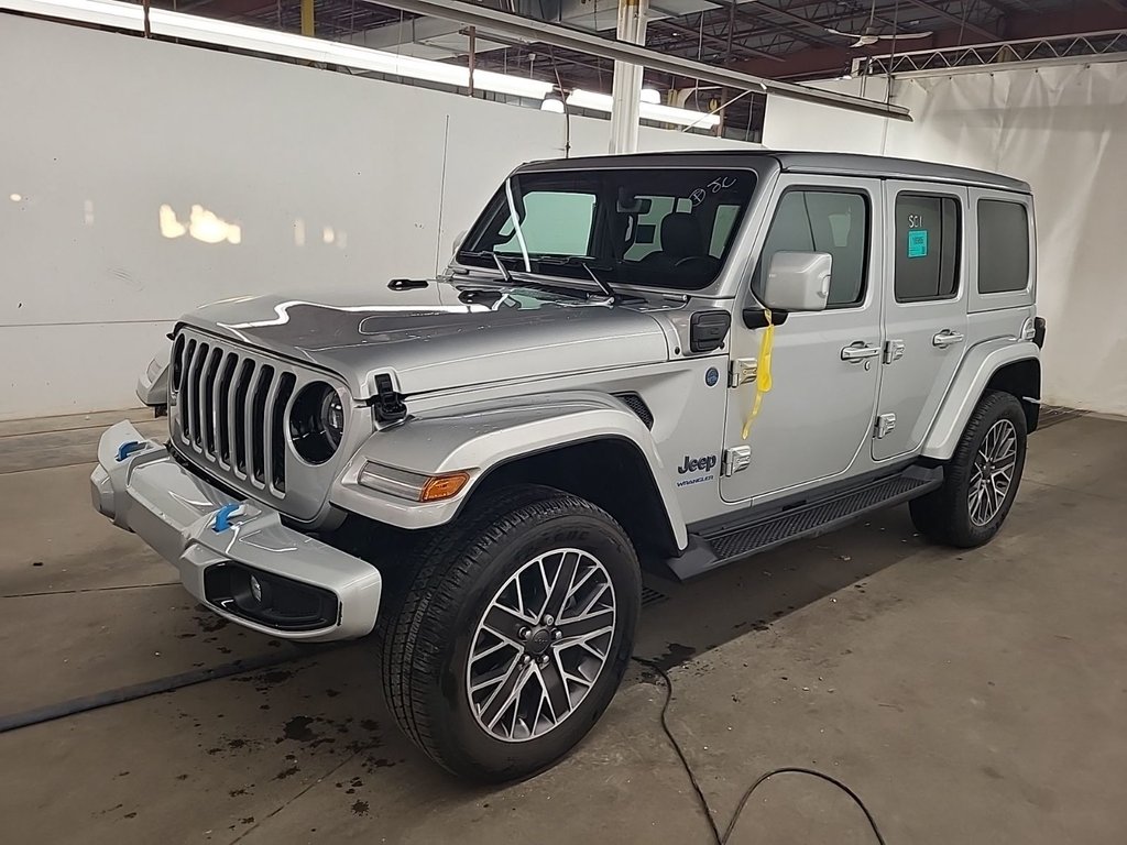 2023 Jeep Wrangler 4xe High Altitude 4XE Branchable SKYVIEW in St-Jean-Sur-Richelieu, Quebec - 6 - w1024h768px