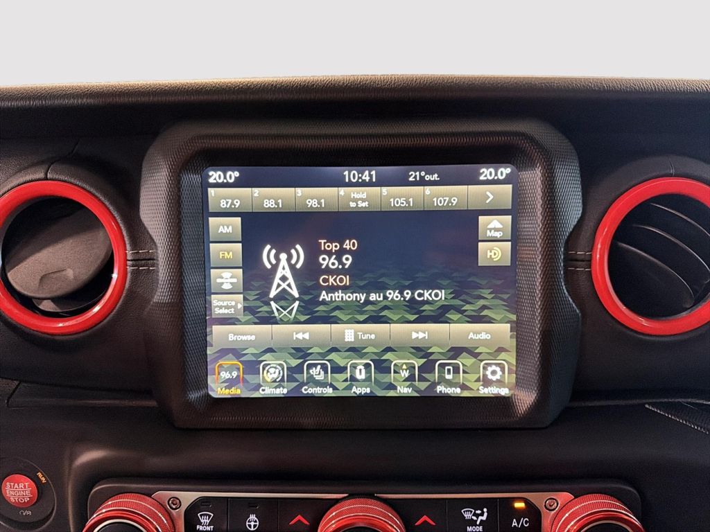 Jeep Wrangler 4xe Rubicon 4XE  Sky One Touch 2023 à St-Jean-Sur-Richelieu, Québec - 11 - w1024h768px