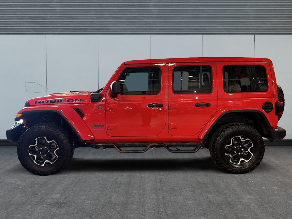 Jeep Wrangler 4xe Rubicon 4XE  Sky One Touch 2023 à St-Jean-Sur-Richelieu, Québec - 3 - w1024h768px