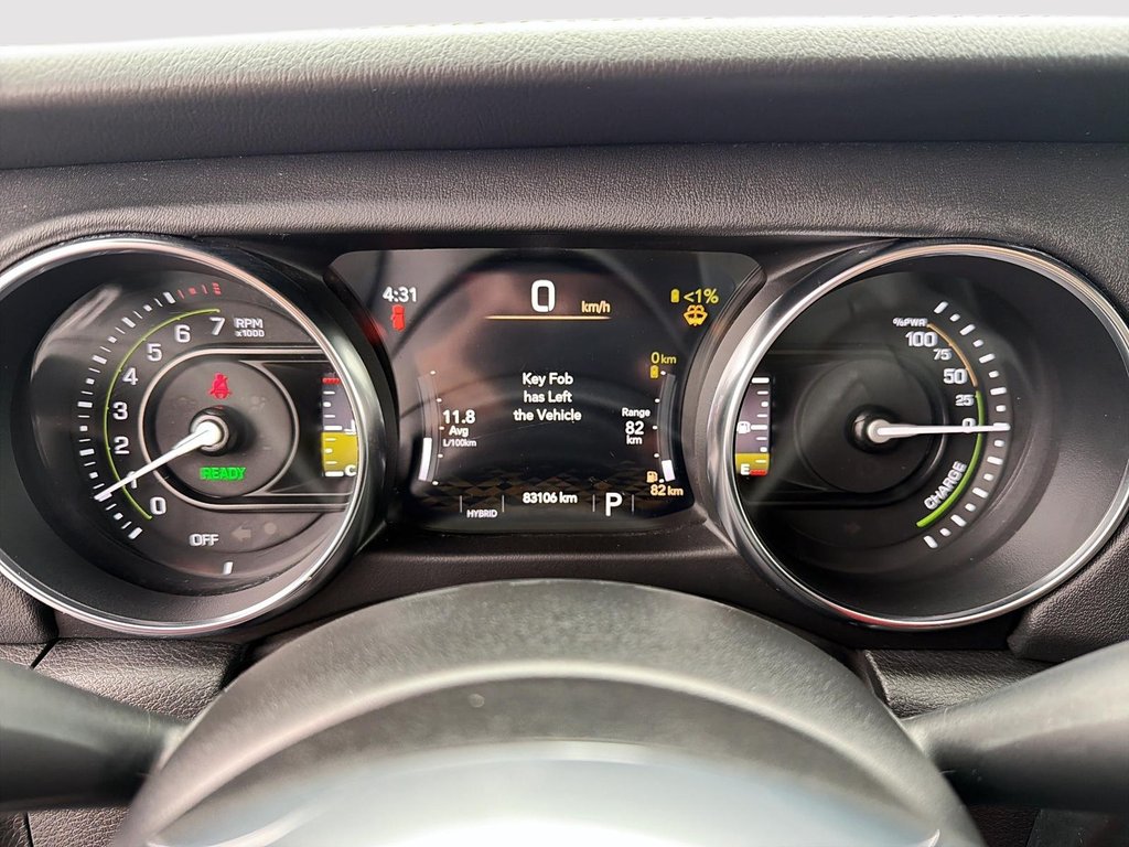 2023 Jeep Wrangler 4xe High Altitude 4XE Branchable SKYVIEW in St-Jean-Sur-Richelieu, Quebec - 13 - w1024h768px