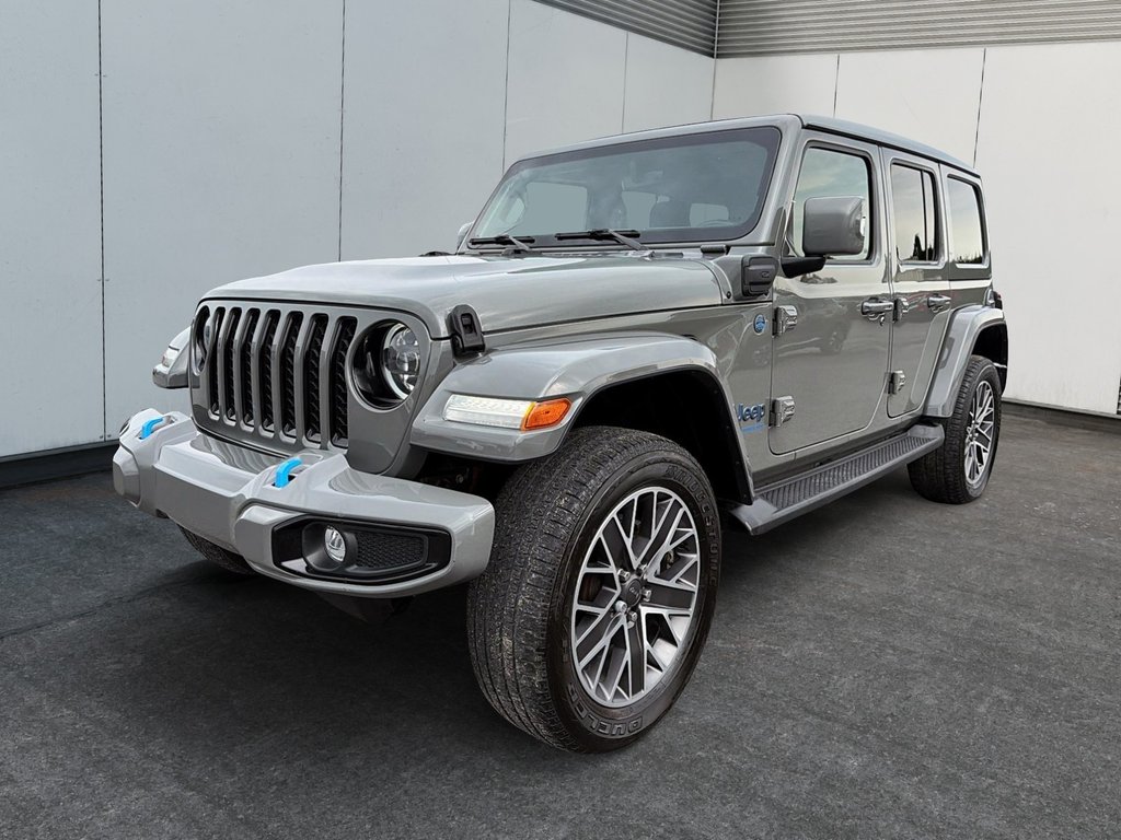 2023 Jeep Wrangler 4xe High Altitude 4XE Branchable SKYVIEW in St-Jean-Sur-Richelieu, Quebec - 1 - w1024h768px
