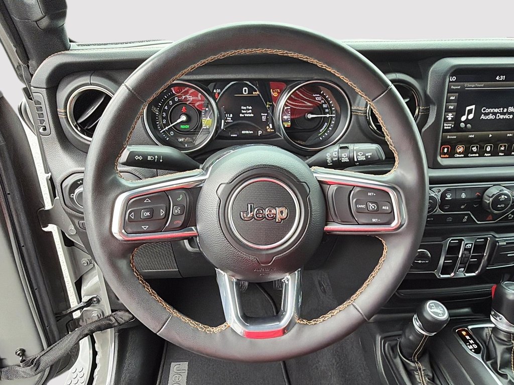 2023 Jeep Wrangler 4xe High Altitude 4XE Branchable SKYVIEW in St-Jean-Sur-Richelieu, Quebec - 12 - w1024h768px