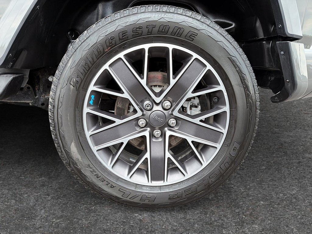 2023 Jeep Wrangler 4xe High Altitude 4XE Branchable SKYVIEW in St-Jean-Sur-Richelieu, Quebec - 7 - w1024h768px