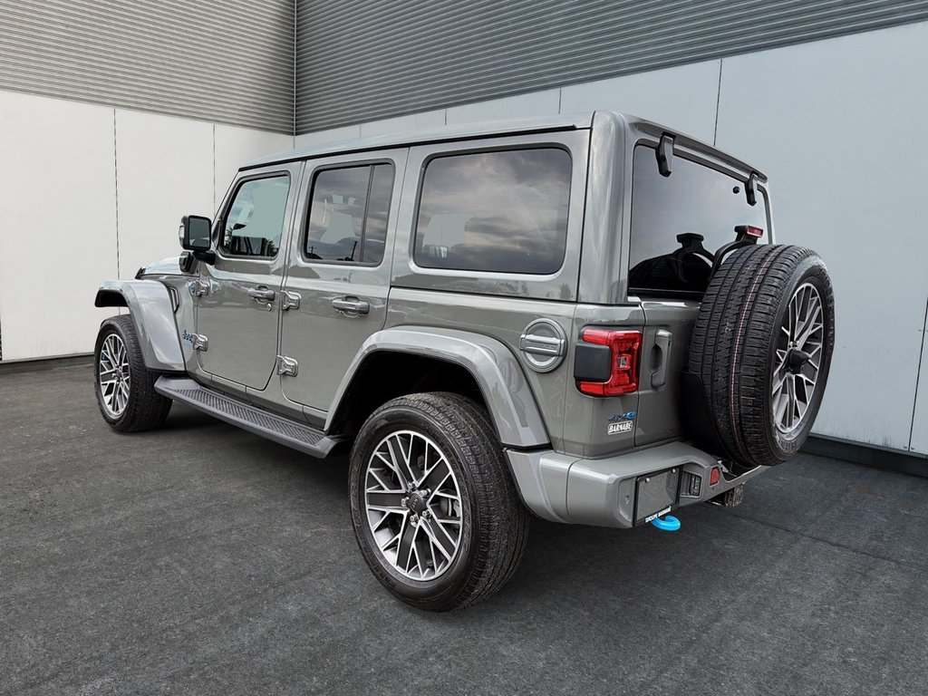 2023 Jeep Wrangler 4xe High Altitude 4XE Branchable SKYVIEW in St-Jean-Sur-Richelieu, Quebec - 4 - w1024h768px