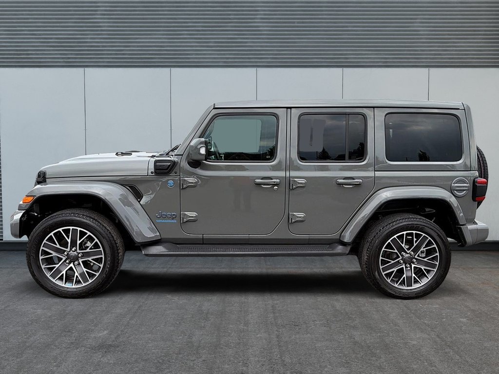 2023 Jeep Wrangler 4xe High Altitude 4XE Branchable SKYVIEW in St-Jean-Sur-Richelieu, Quebec - 5 - w1024h768px