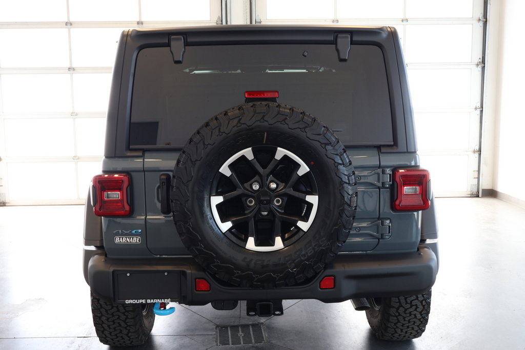 Wrangler 4xe RUBICON 2024 à Sherbrooke, Québec - 6 - w1024h768px