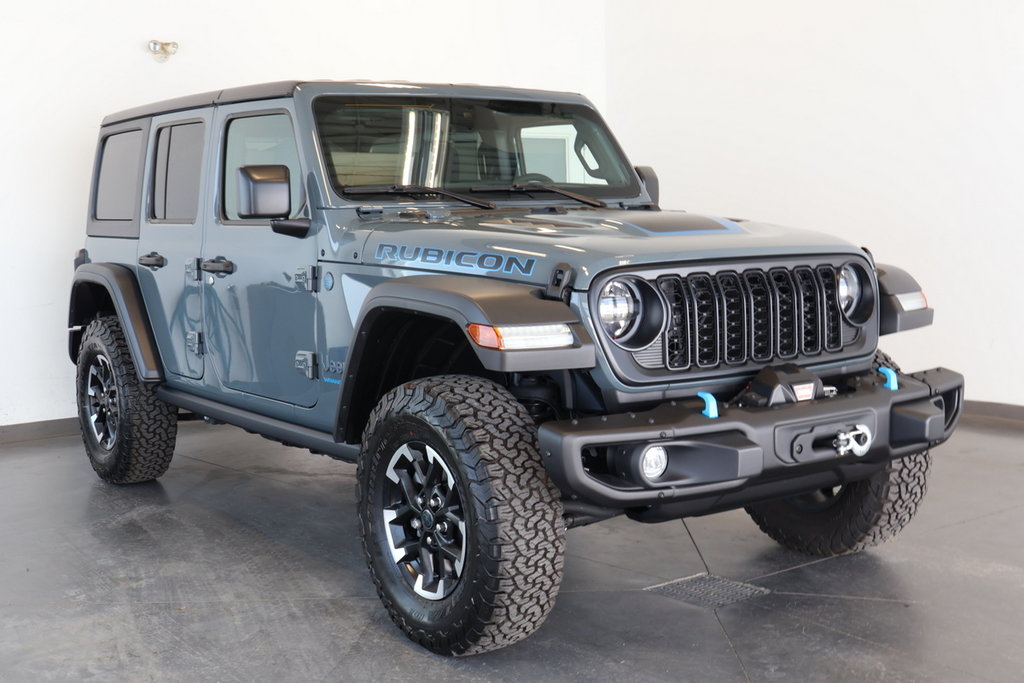 Wrangler 4xe RUBICON 2024 à Sherbrooke, Québec - 4 - w1024h768px