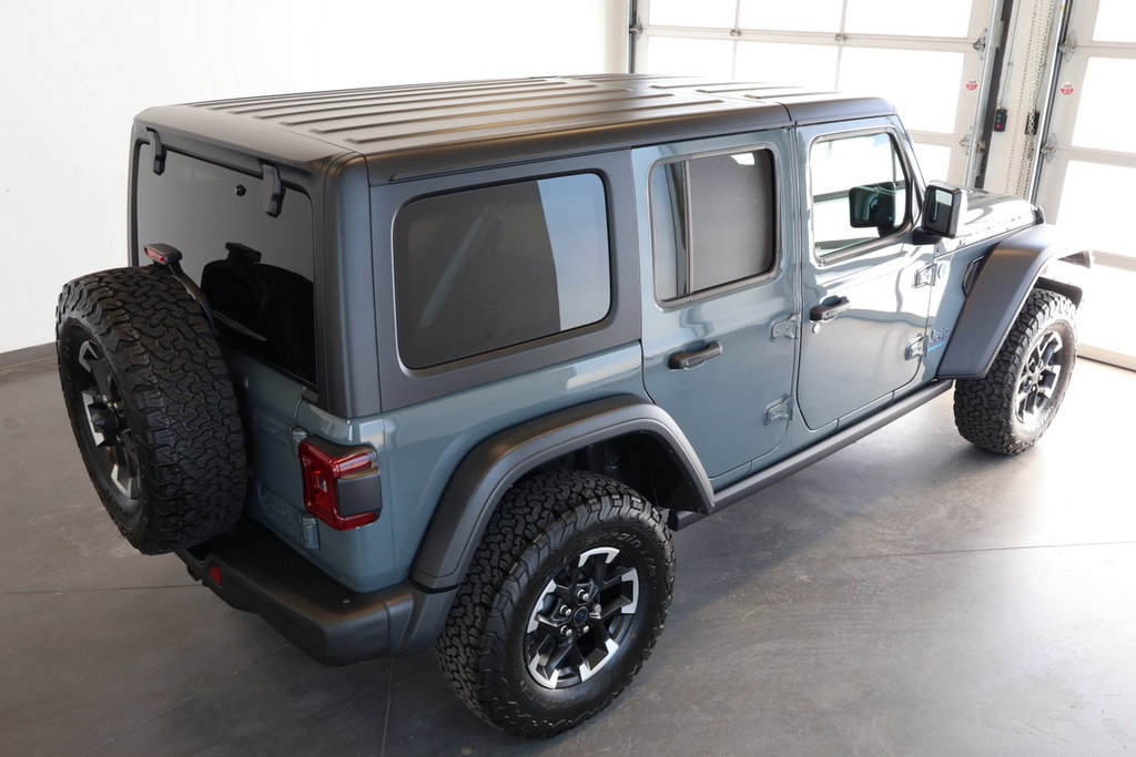 Wrangler 4xe RUBICON 2024 à Sherbrooke, Québec - 7 - w1024h768px