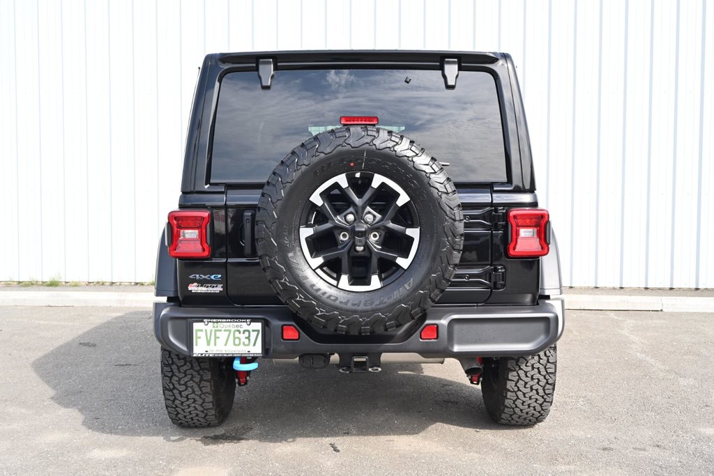 Wrangler 4xe RUBICON 2024 à Sherbrooke, Québec - 5 - w1024h768px