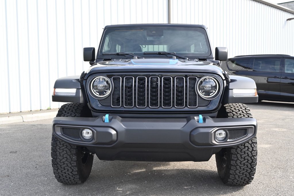 Wrangler 4xe RUBICON 2024 à Sherbrooke, Québec - 2 - w1024h768px