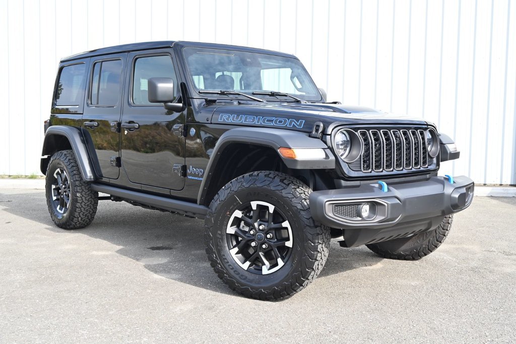 Wrangler 4xe RUBICON 2024 à Sherbrooke, Québec - 4 - w1024h768px