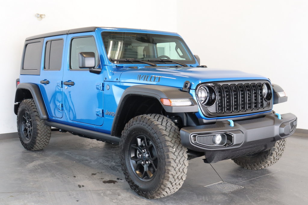 Wrangler 4xe WILLYS 2024 à Sherbrooke, Québec - 4 - w1024h768px