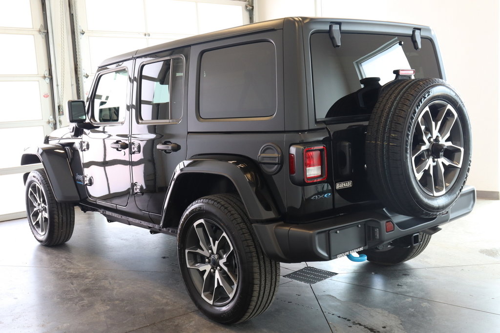 Wrangler 4xe SPORT S 2024 à Sherbrooke, Québec - 5 - w1024h768px