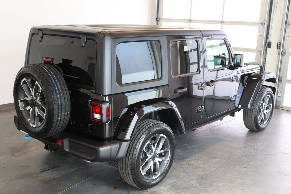 Wrangler 4xe SPORT S 2024 à Sherbrooke, Québec - 7 - w1024h768px