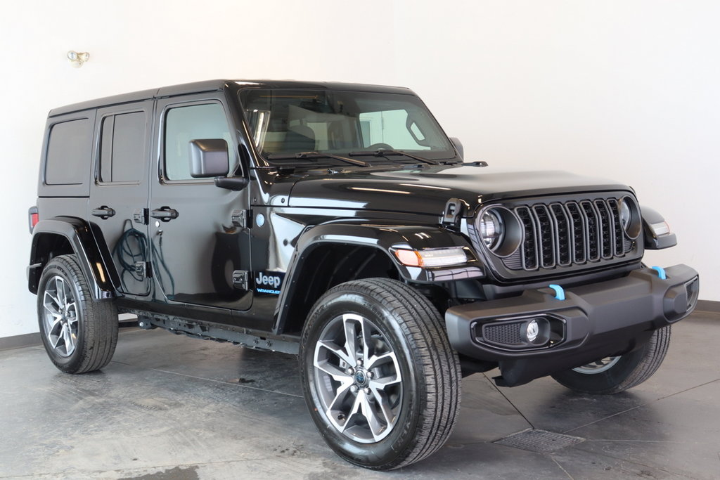 Wrangler 4xe SPORT S 2024 à Sherbrooke, Québec - 4 - w1024h768px