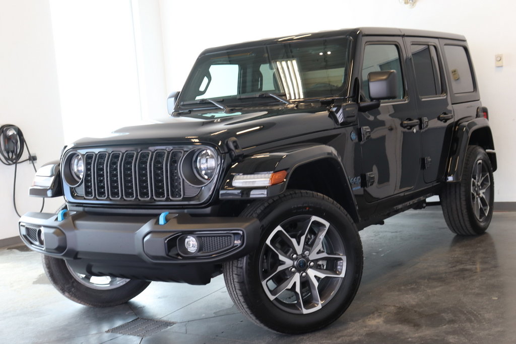 Wrangler 4xe SPORT S 2024 à Sherbrooke, Québec - 1 - w1024h768px